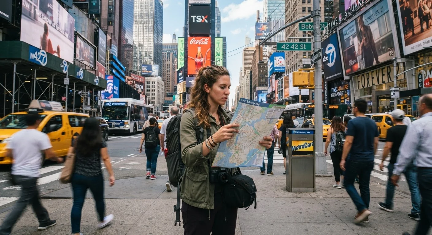 Navigating Unfamiliar Cities: Getting Around Without Getting Lost