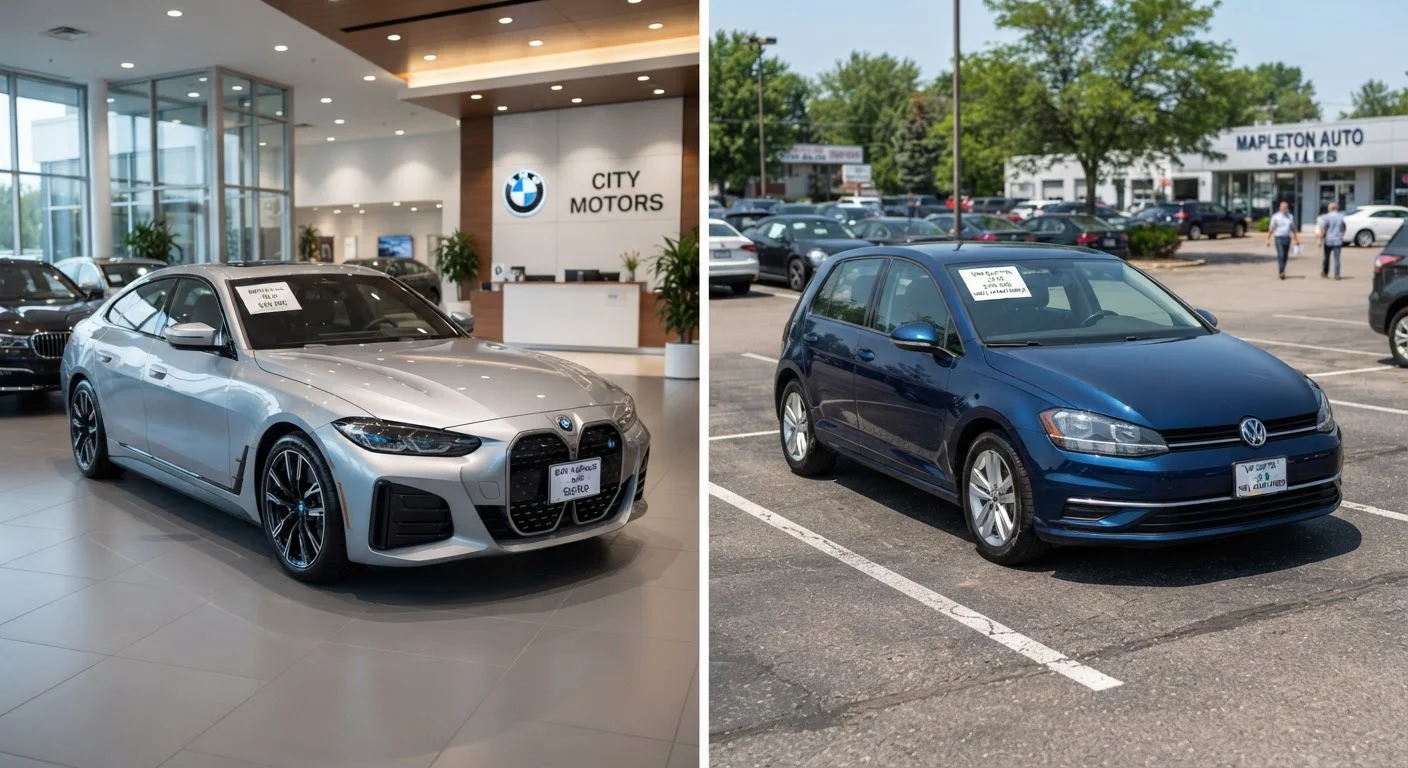 New Car vs. Used Car: What the Total Ownership Math Actually Looks Like