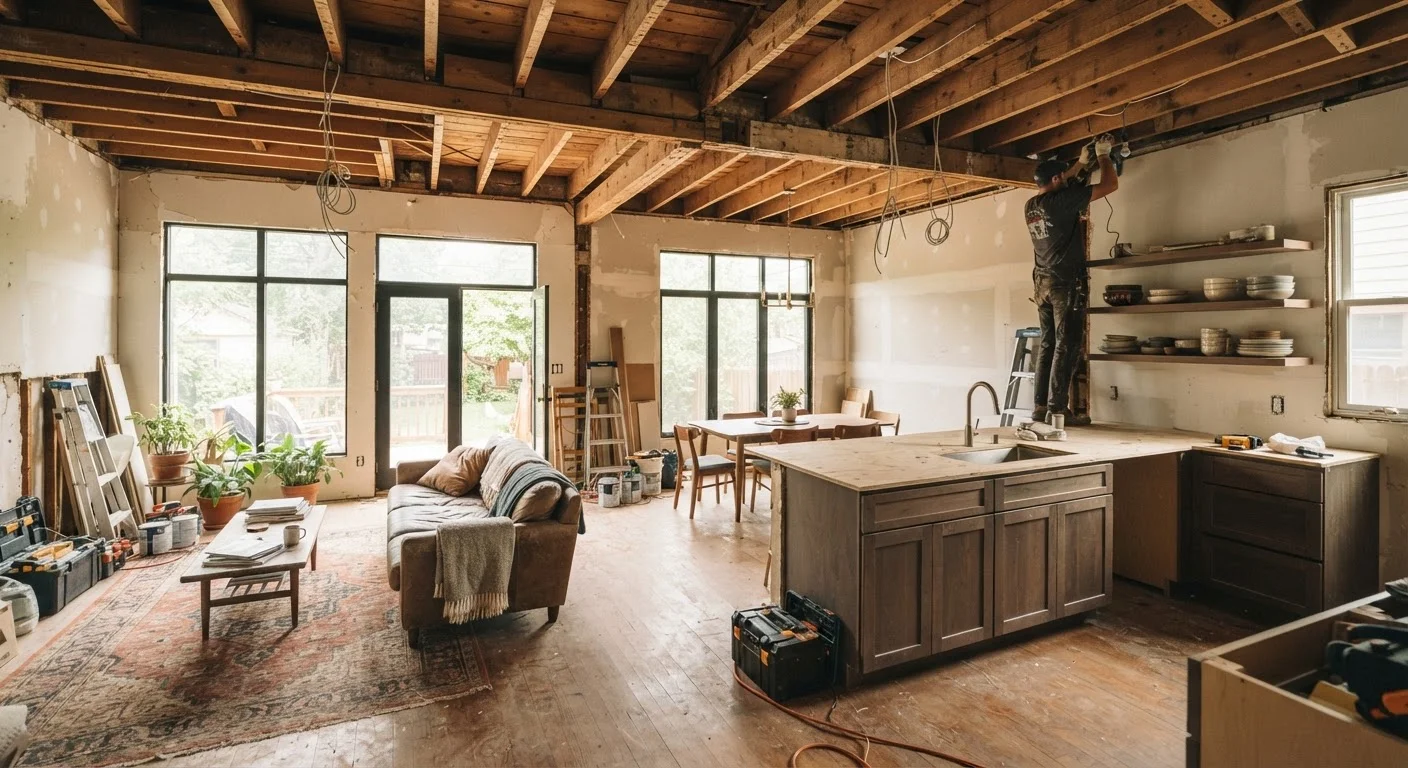 Open-Concept Renovation: Weighing the Real Trade-Offs