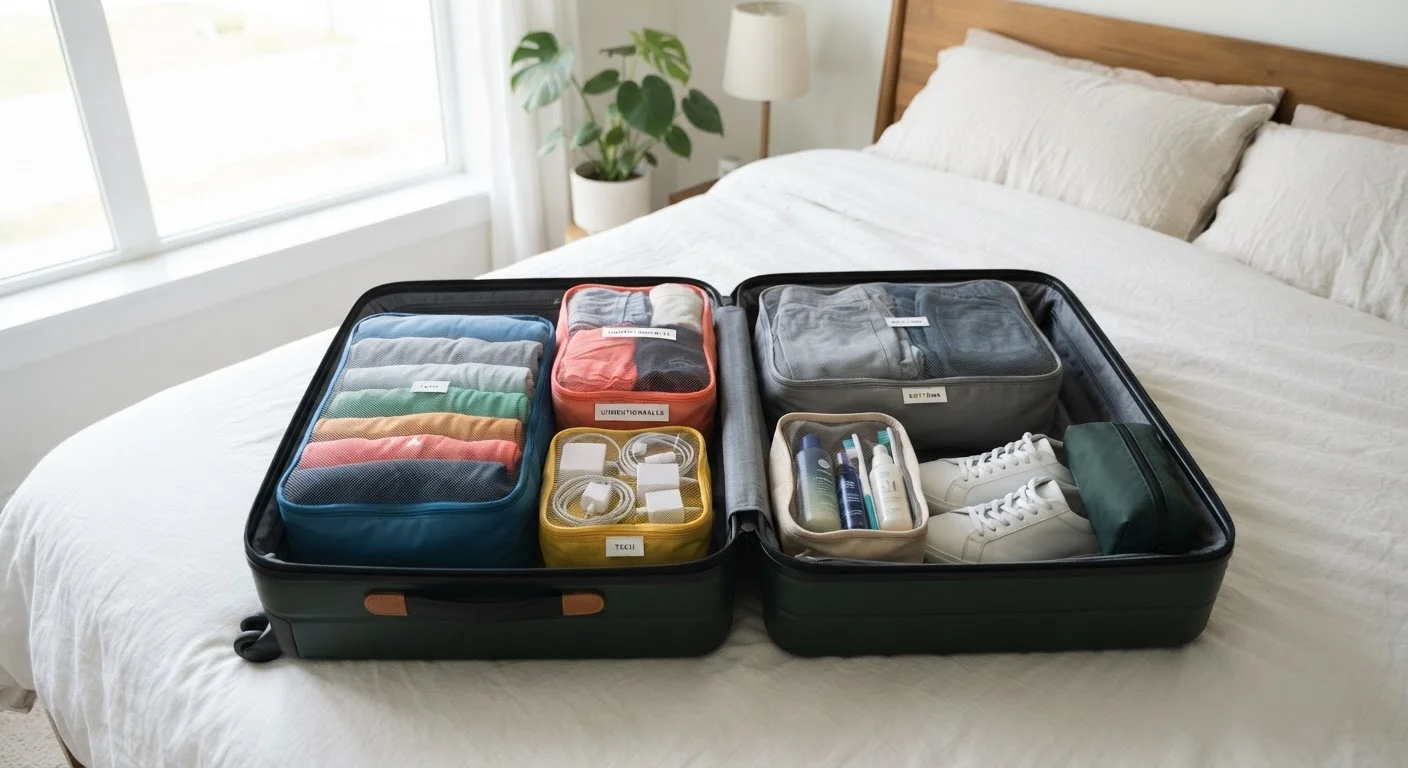 Packing Cubes Explained: How They Work and When They're Worth Using