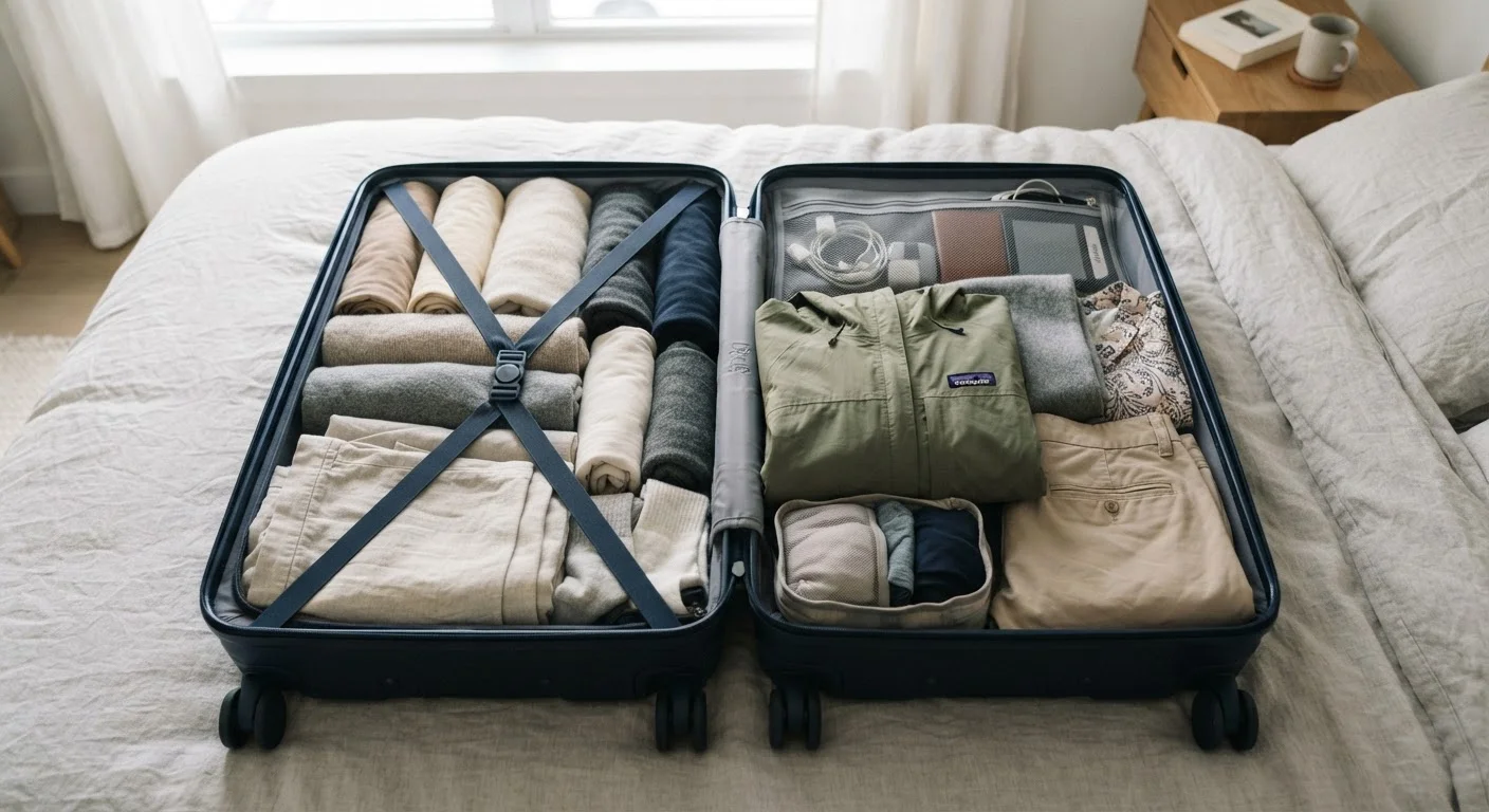 Packing for Unpredictable Weather: Building a Versatile Travel Wardrobe