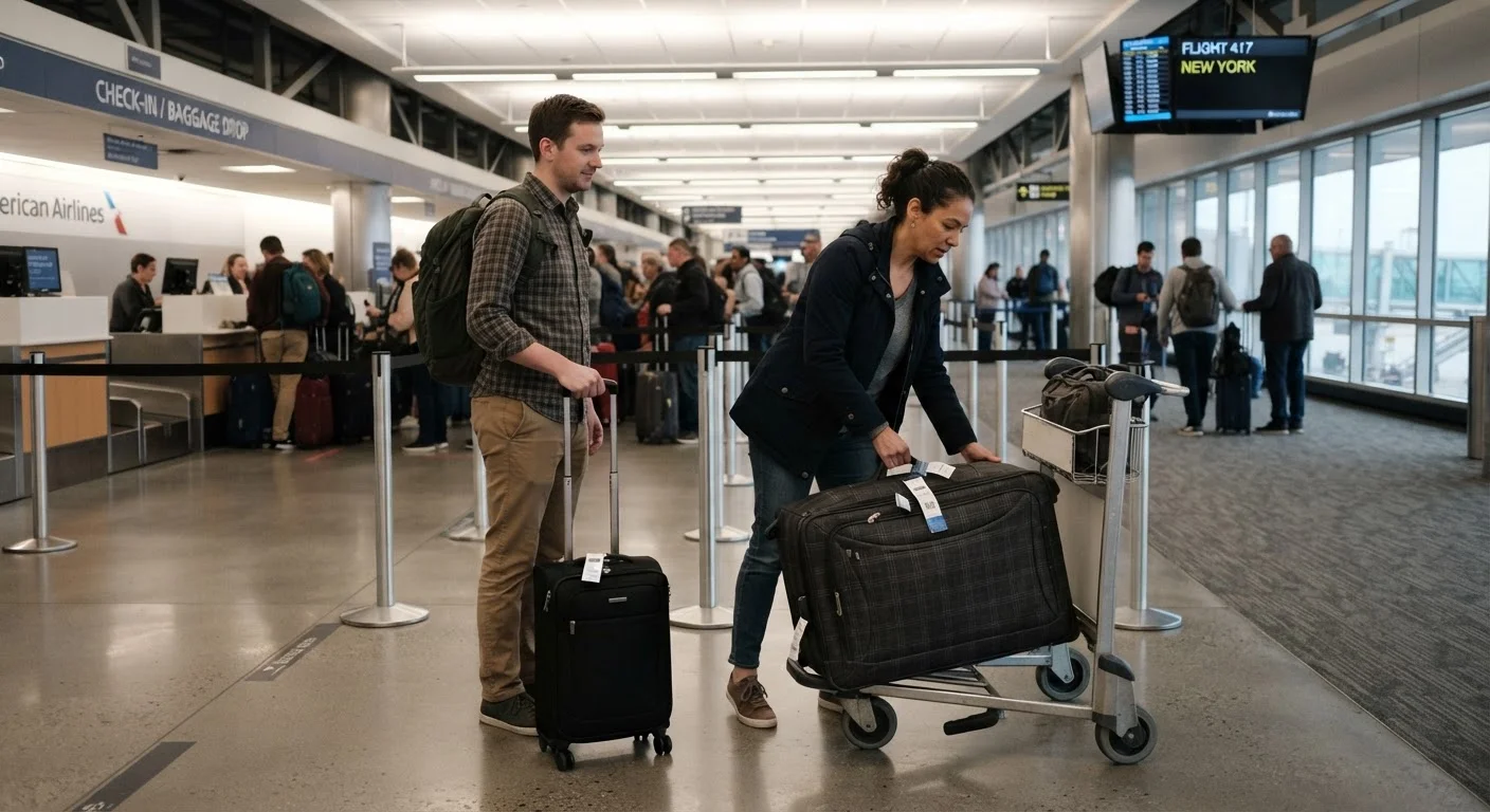 Packing Light vs. Checking Bags: The Logistics Behind Each Approach