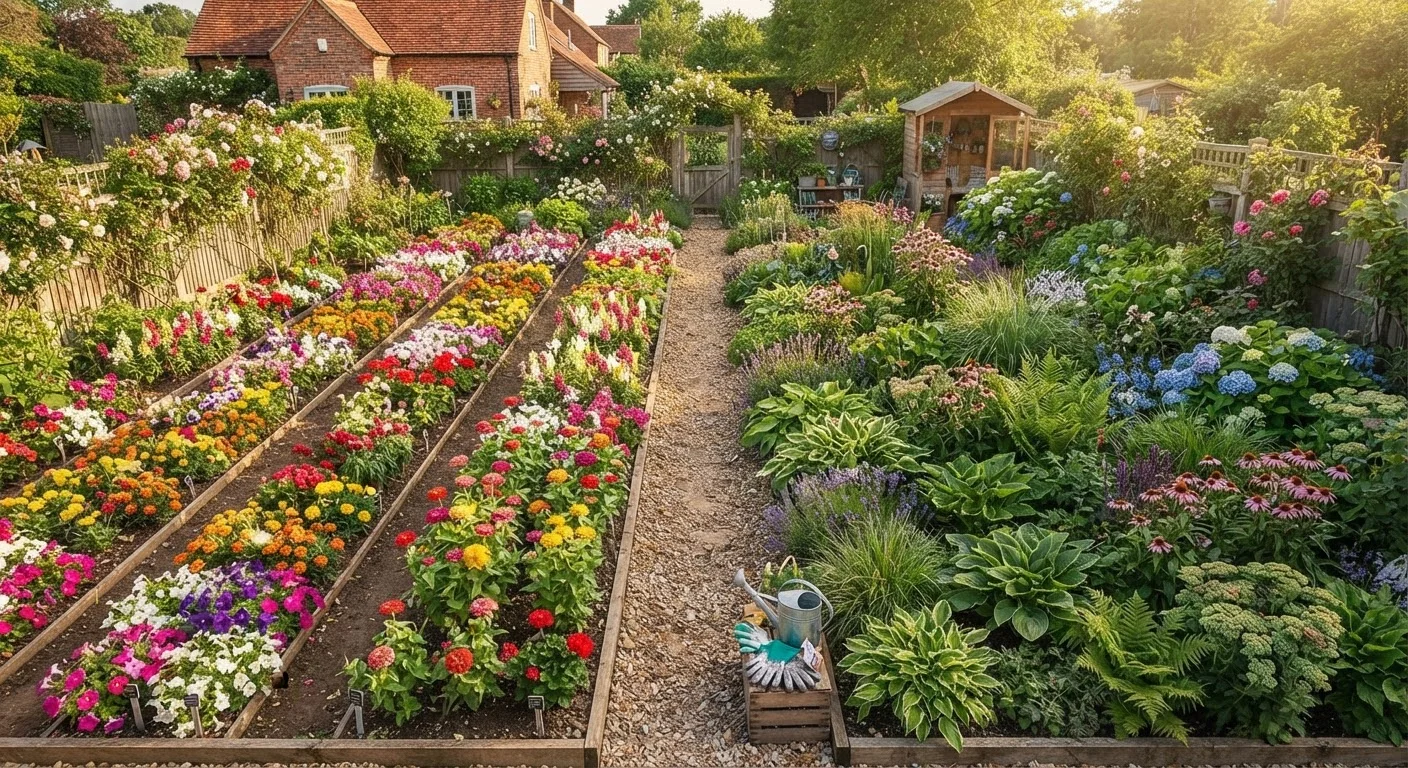 Perennials vs. Annuals: What the Difference Means for Garden Planning