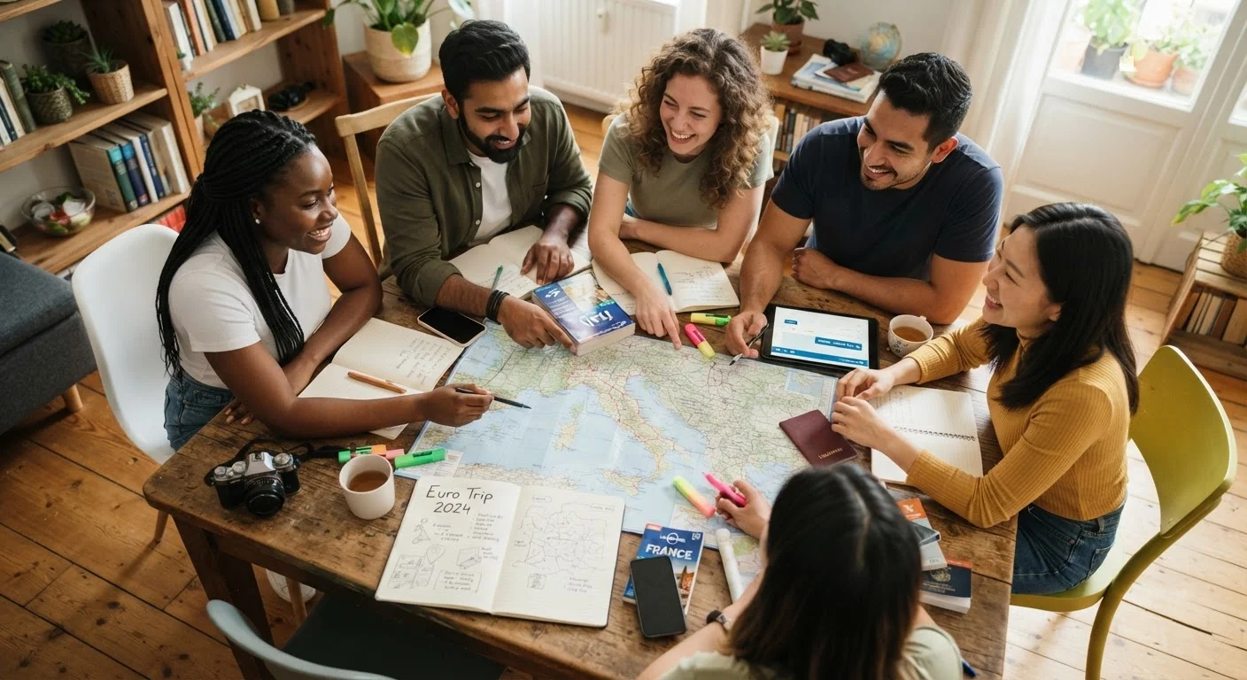 Planning a Trip as a Group: What Changes and What Doesn't