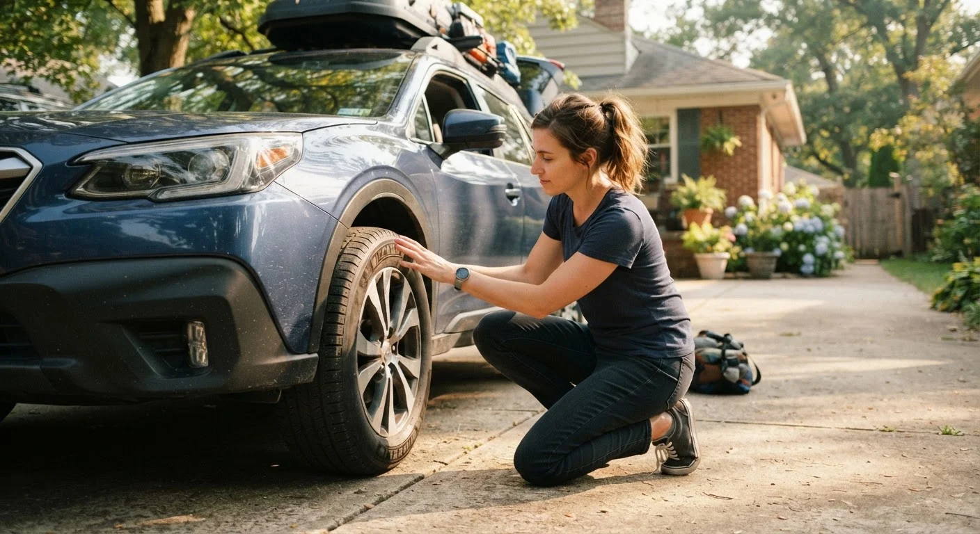 Pre-Road-Trip Vehicle Check: What to Inspect Before a Long Drive