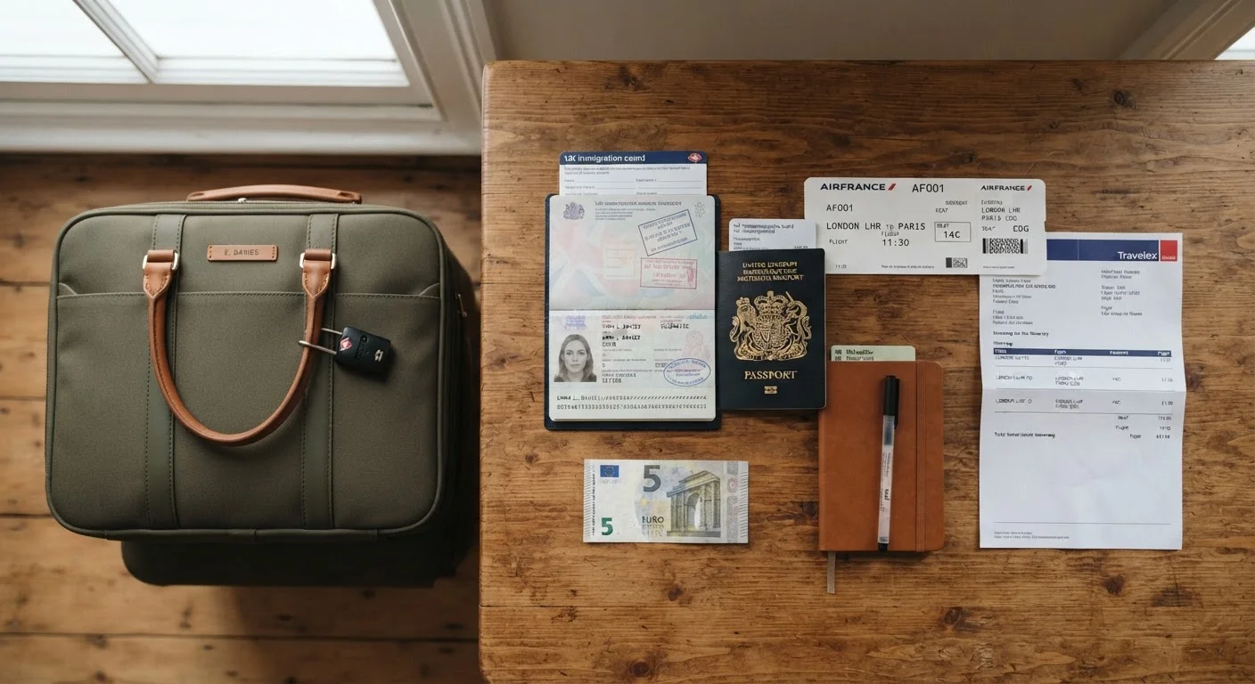 Pre-Trip Checklist for International Travel From the United States