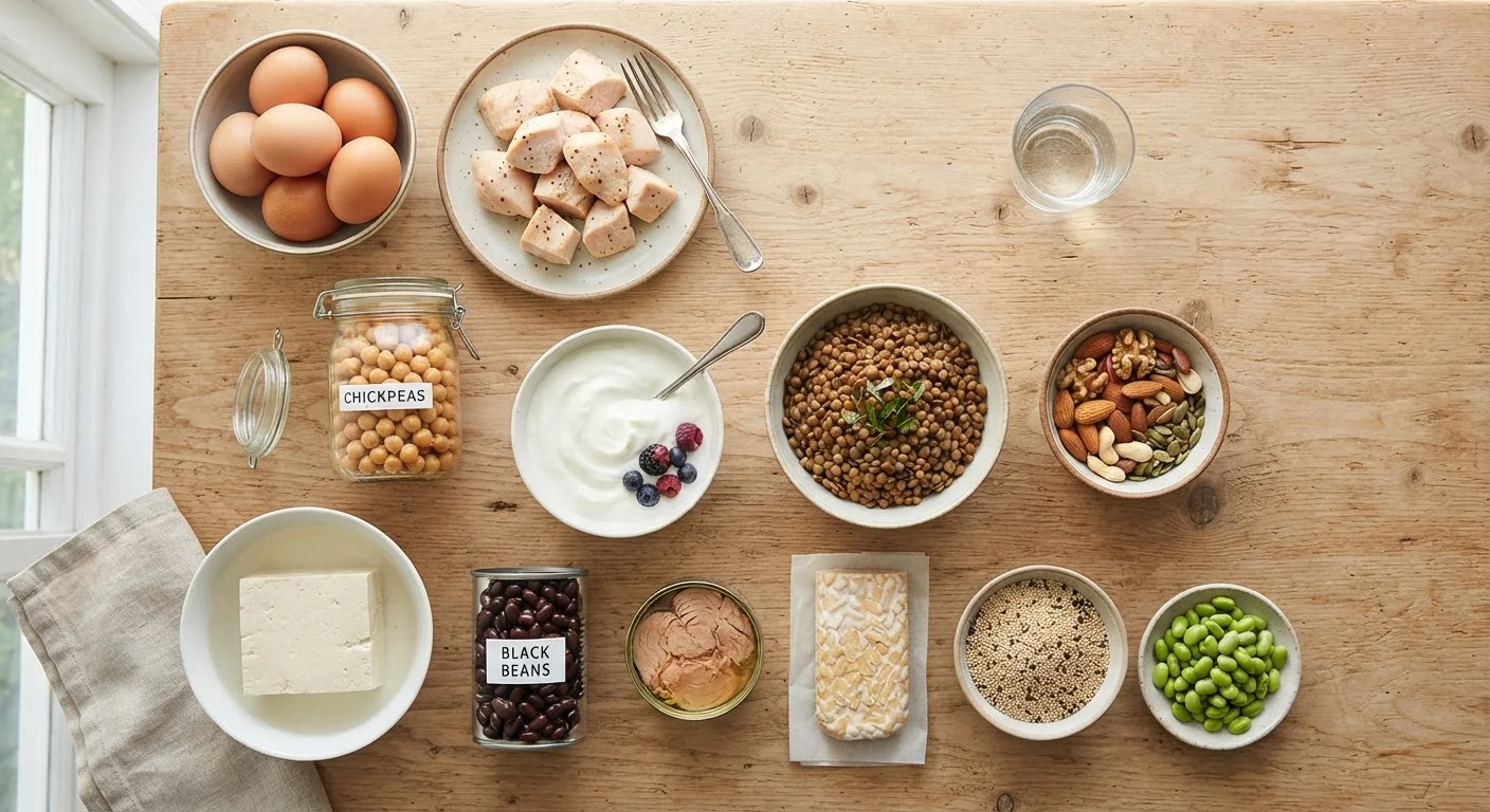 Protein Sources Across a Typical American Diet