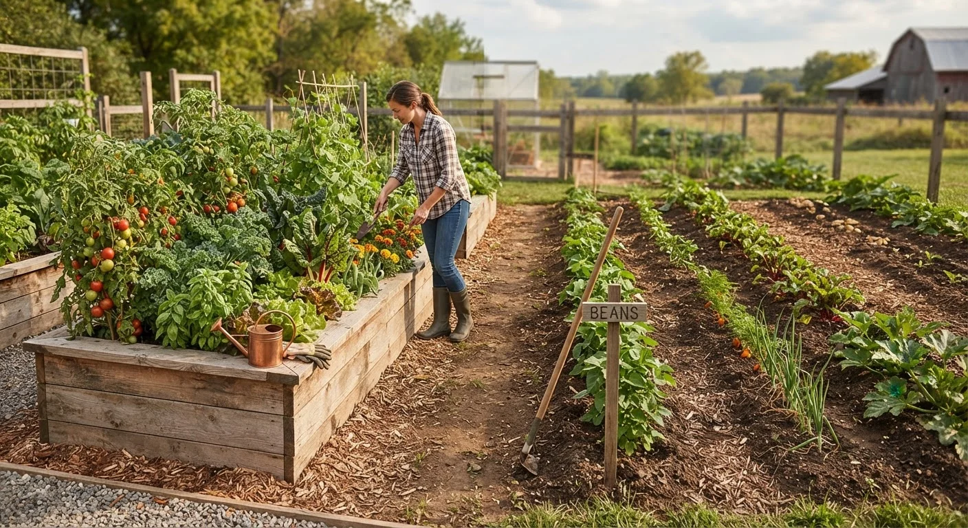 Raised Beds vs. In-Ground Planting: A Side-by-Side Look