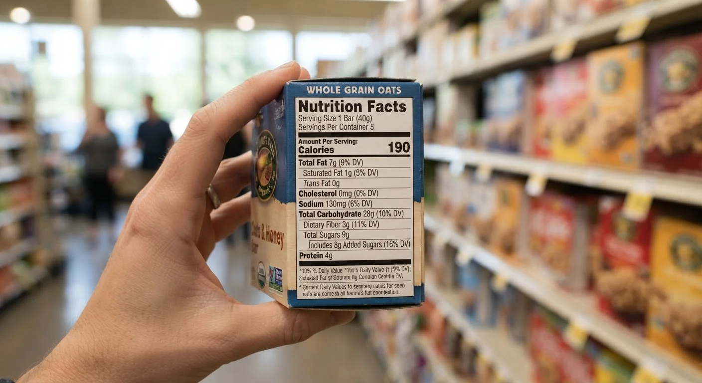 Reading a Nutrition Facts Label Without the Confusion