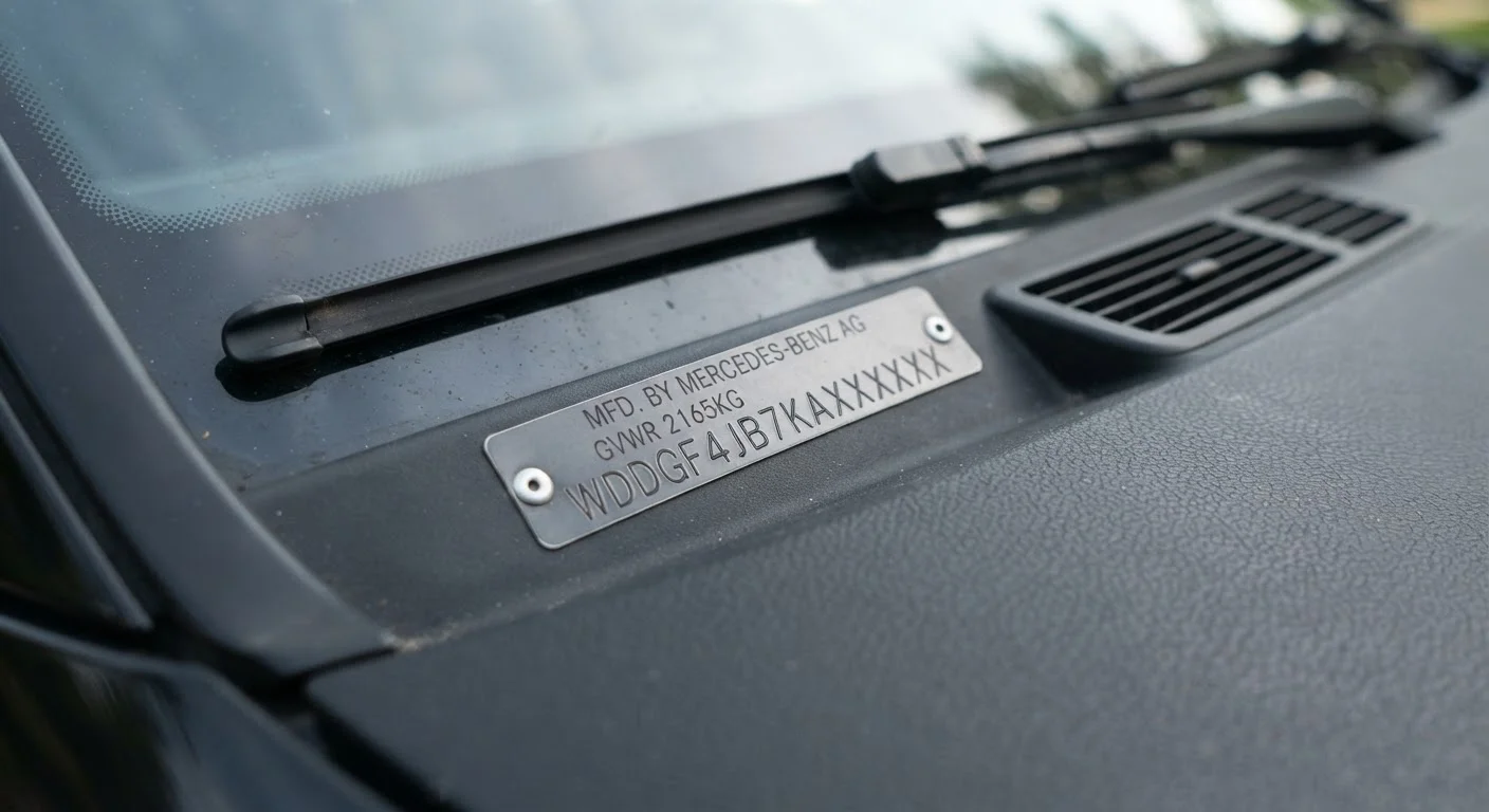 Reading a VIN: The 17-Character Code That Tells Your Car's Full Story