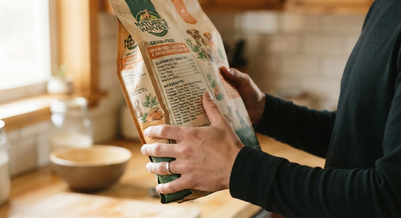 Reading the Label: What Pet Food Nutrition Facts Actually Tell You