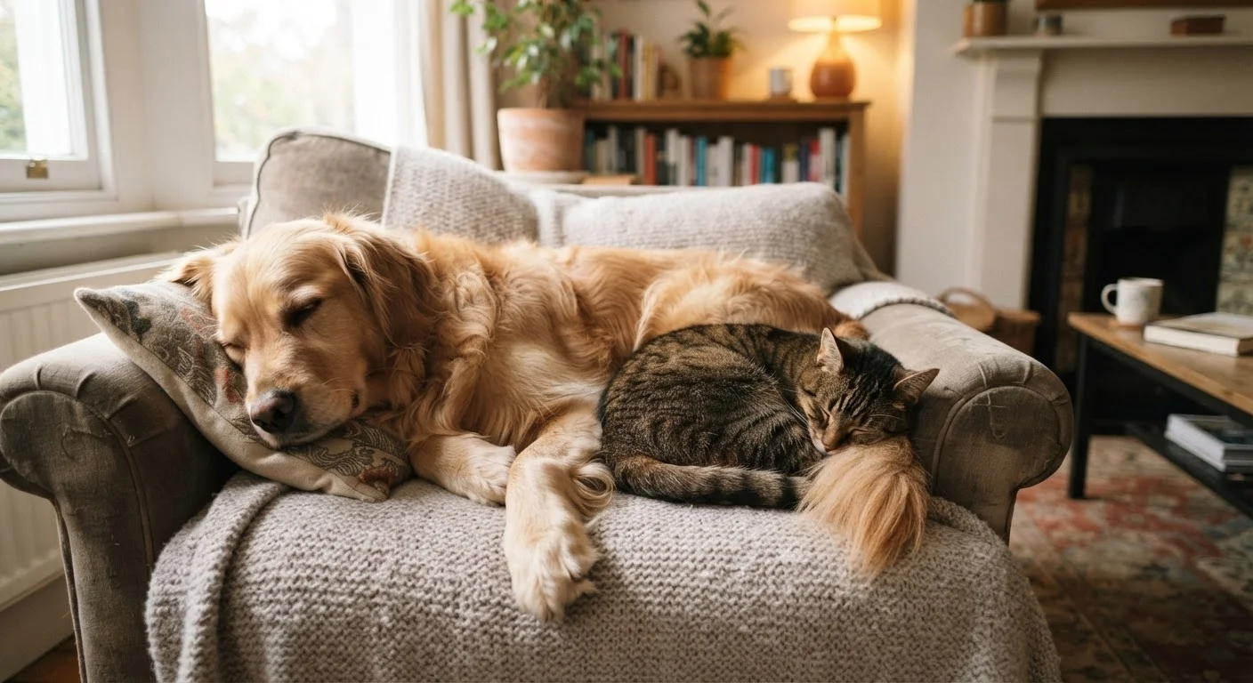 Reading Your Pet's Body Language: A Room-by-Room Reference