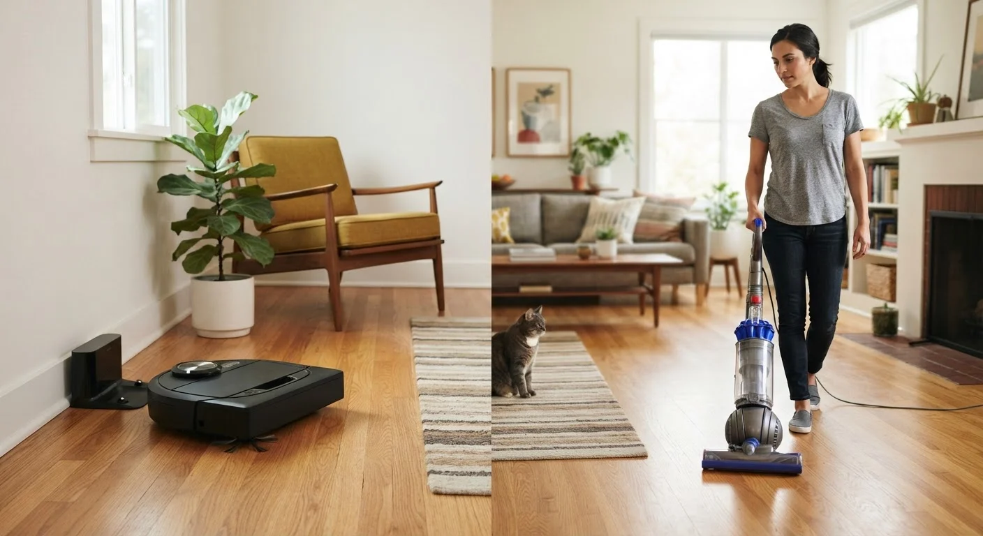 Robot Vacuums vs. Traditional Vacuums: Matching the Right Tool to Your Cleaning Habits