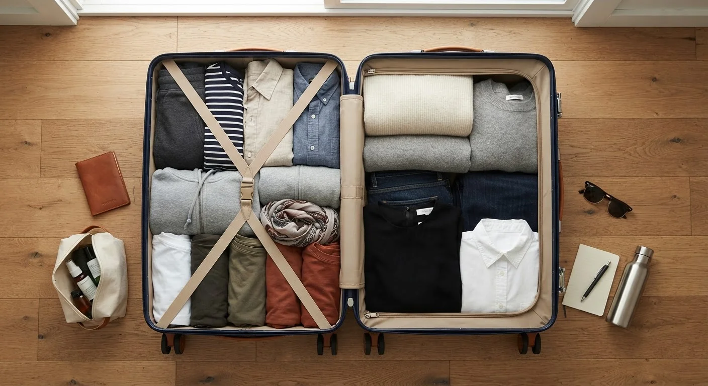 Rolling vs. Folding Clothes: What Actually Saves More Space