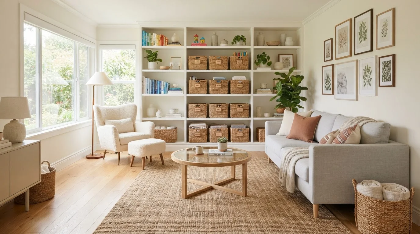 Room-by-Room Home Organization Checklist for a Functional Space