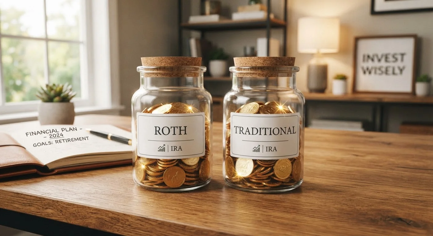 Roth IRA vs. Traditional IRA: Which Tax Treatment Makes More Sense?
