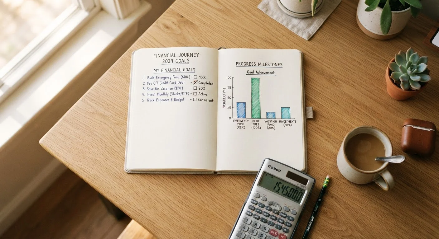 Setting Financial Goals That Are Specific Enough to Act On