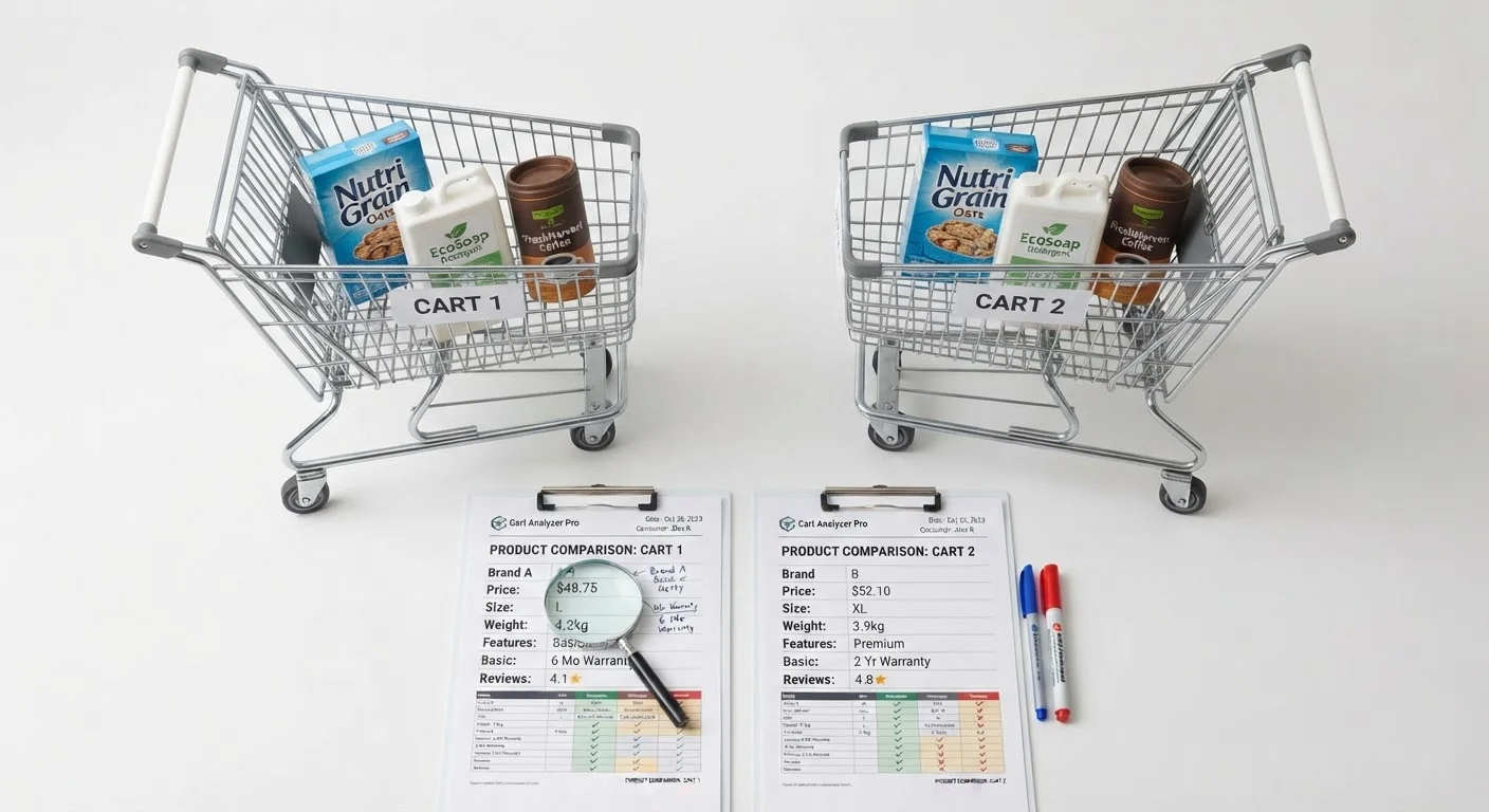 Side-by-Side Comparison Pitfalls Shoppers Fall Into