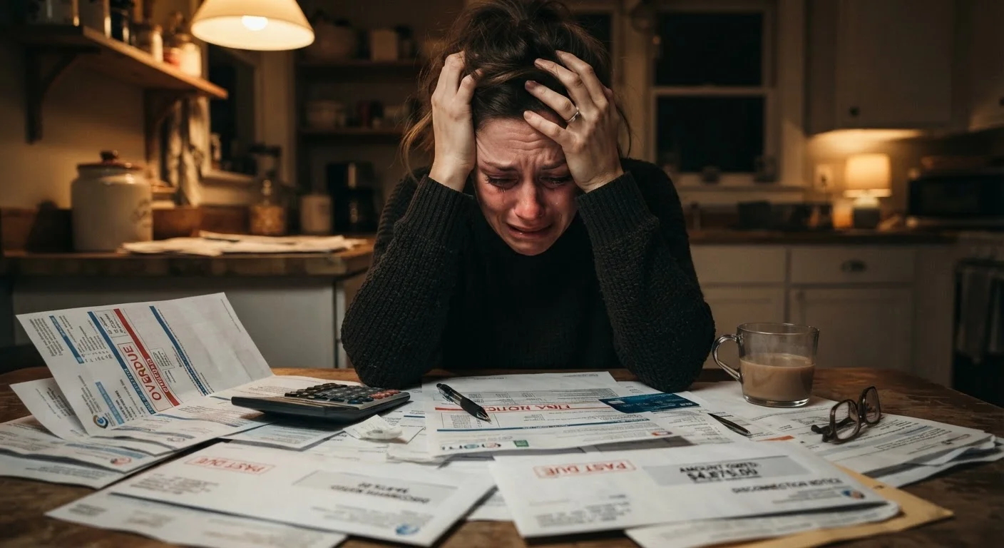 Signs Your Debt Load Has Become a Financial Risk