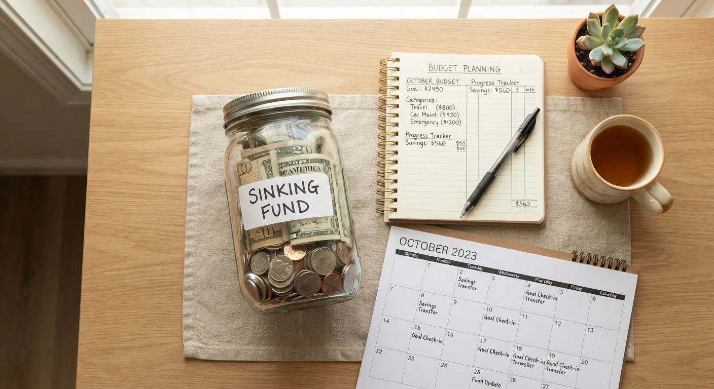 Sinking Funds Explained: Saving for Predictable Expenses Before They Hit
