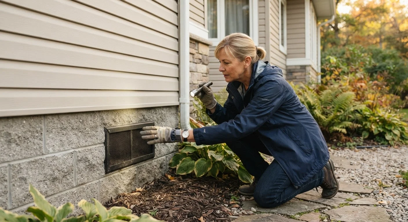 Six Places Homeowners Overlook During a Seasonal Maintenance Walk-Through