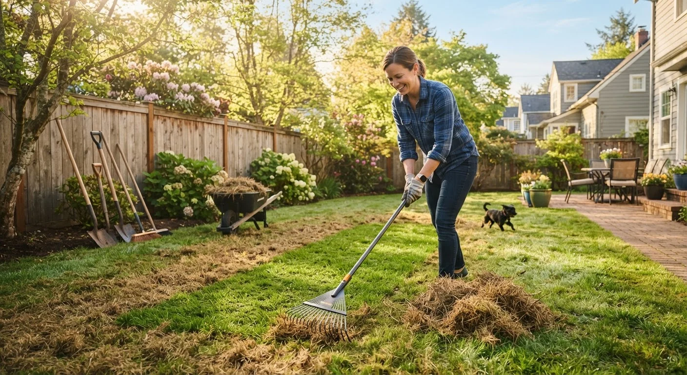 Spring Lawn Prep: A Season-Opening Checklist for Homeowners