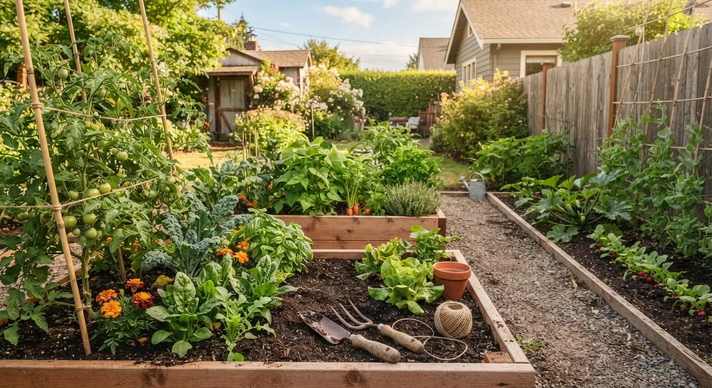 Starting a Vegetable Garden from the Ground Up