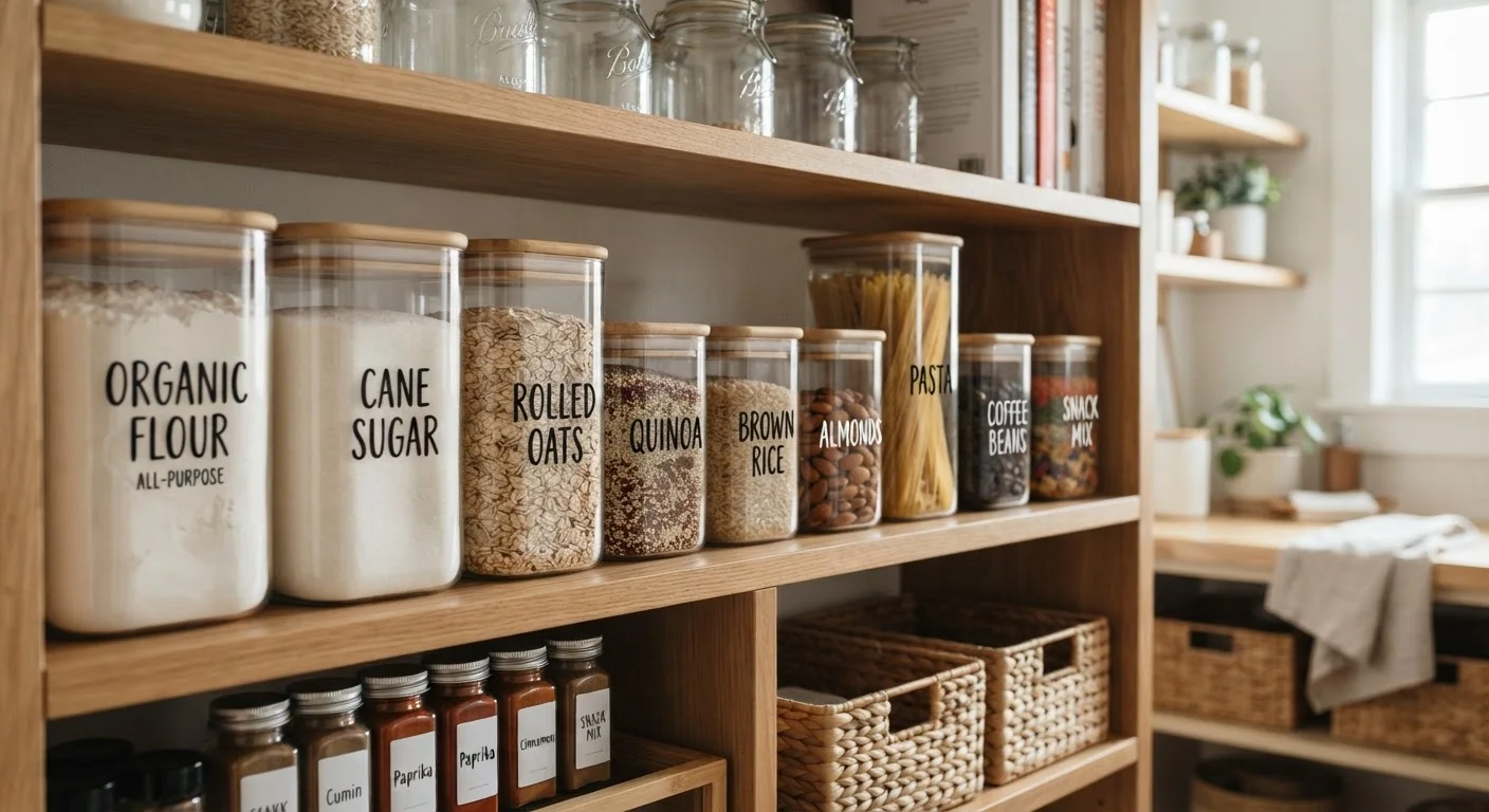 Storage Labels: When They Help, When They're Overkill, and How to Use Them Well
