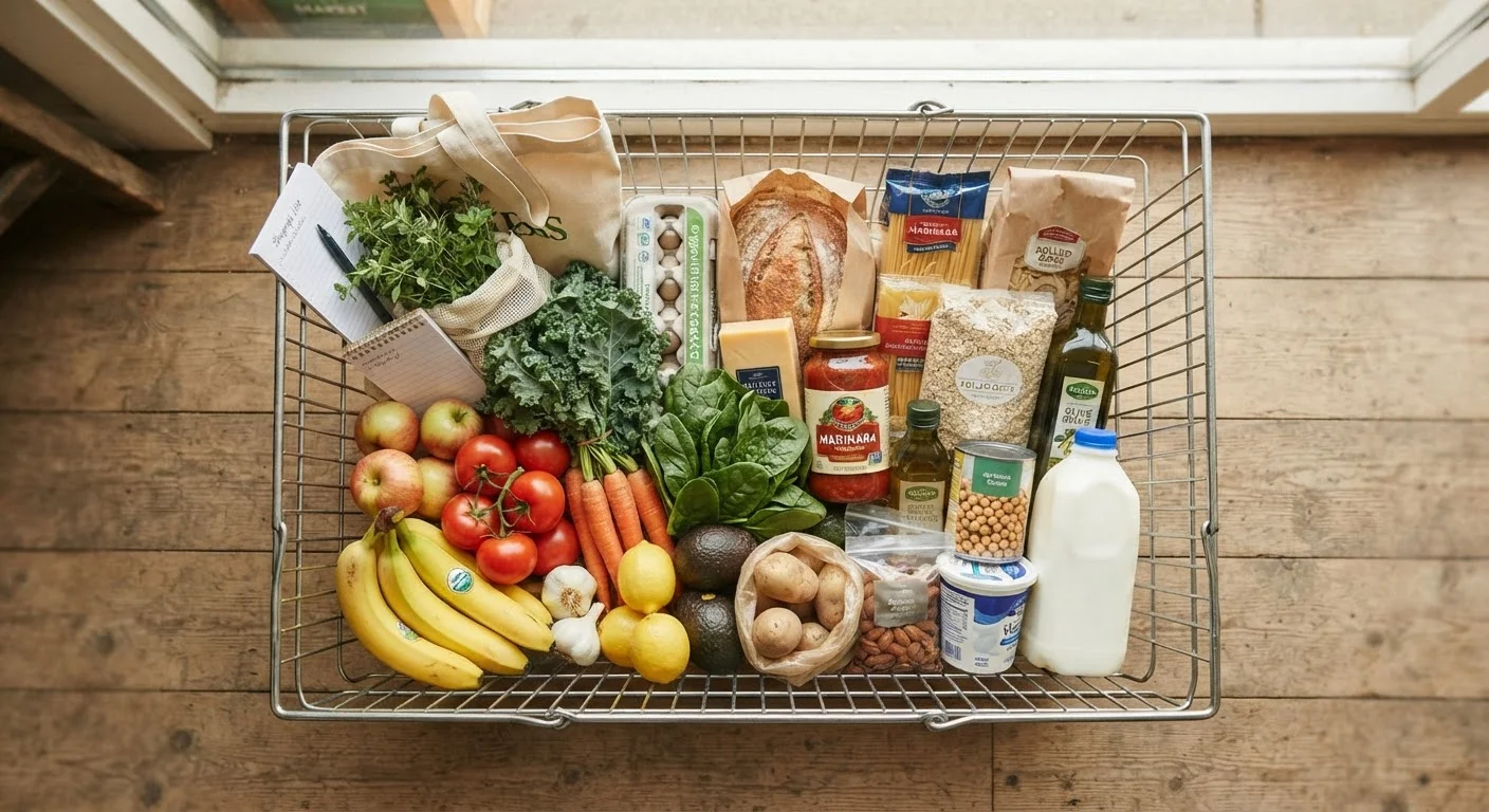 Stretching a Grocery Budget Without Eating Differently