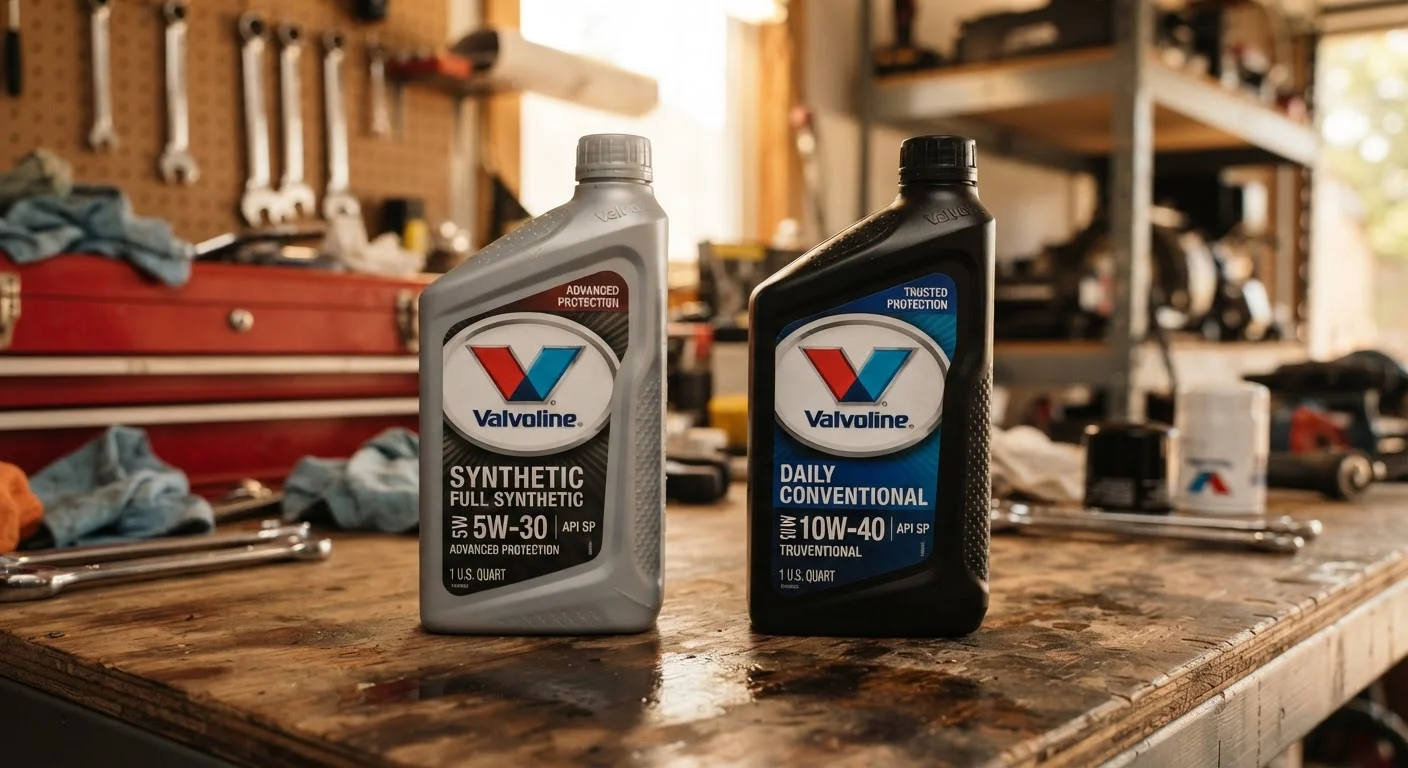 Synthetic vs. Conventional Oil: Understanding the Real Differences