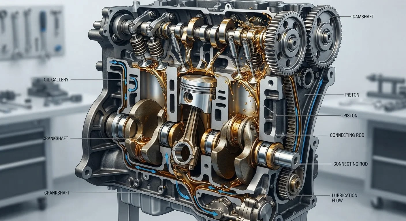 Synthetic vs. Conventional Oil: What Actually Happens Inside Your Engine