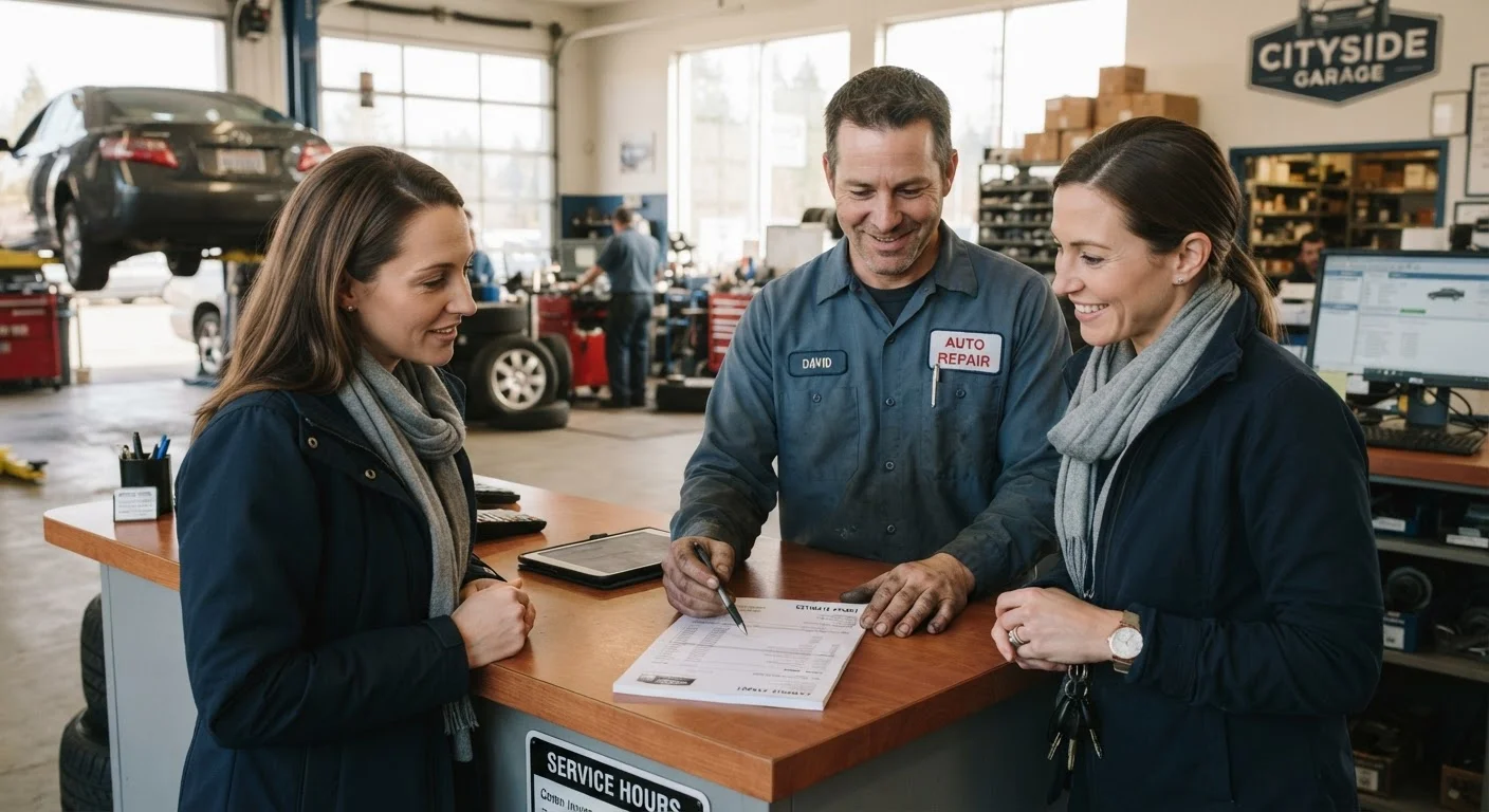 Talking to a Mechanic: What to Say, Ask, and Watch Out For
