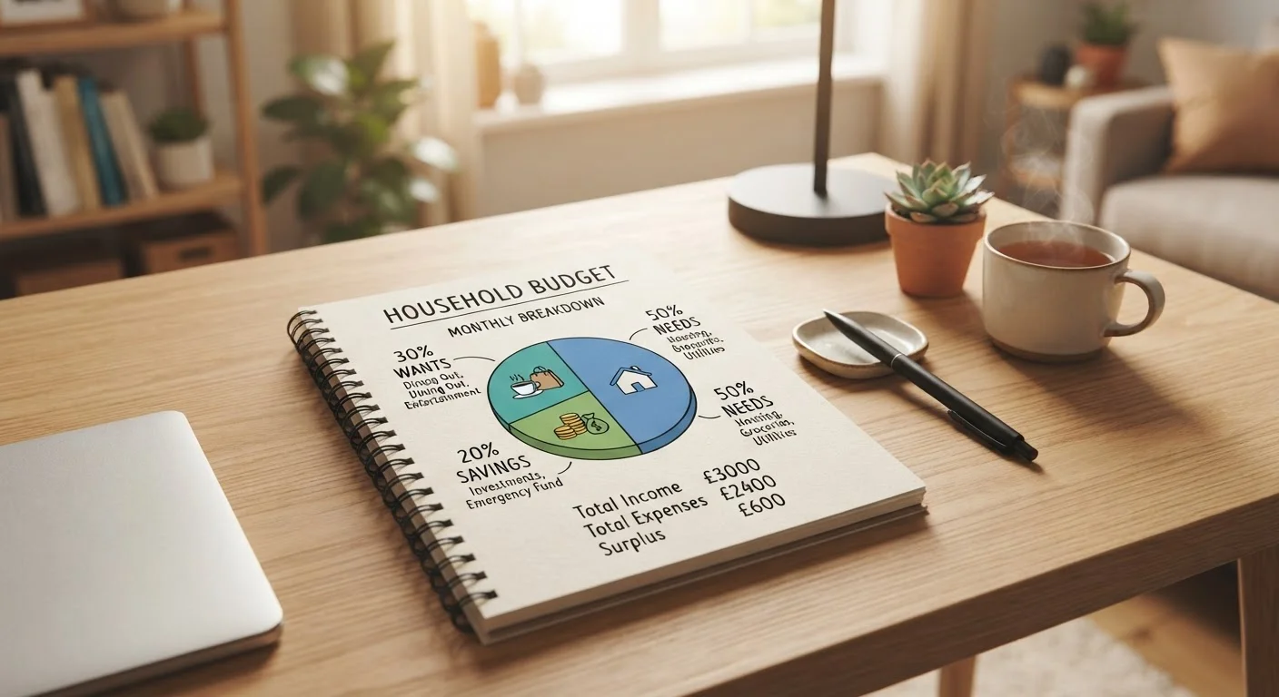 The 50/30/20 Rule: What It Is and When It Actually Works