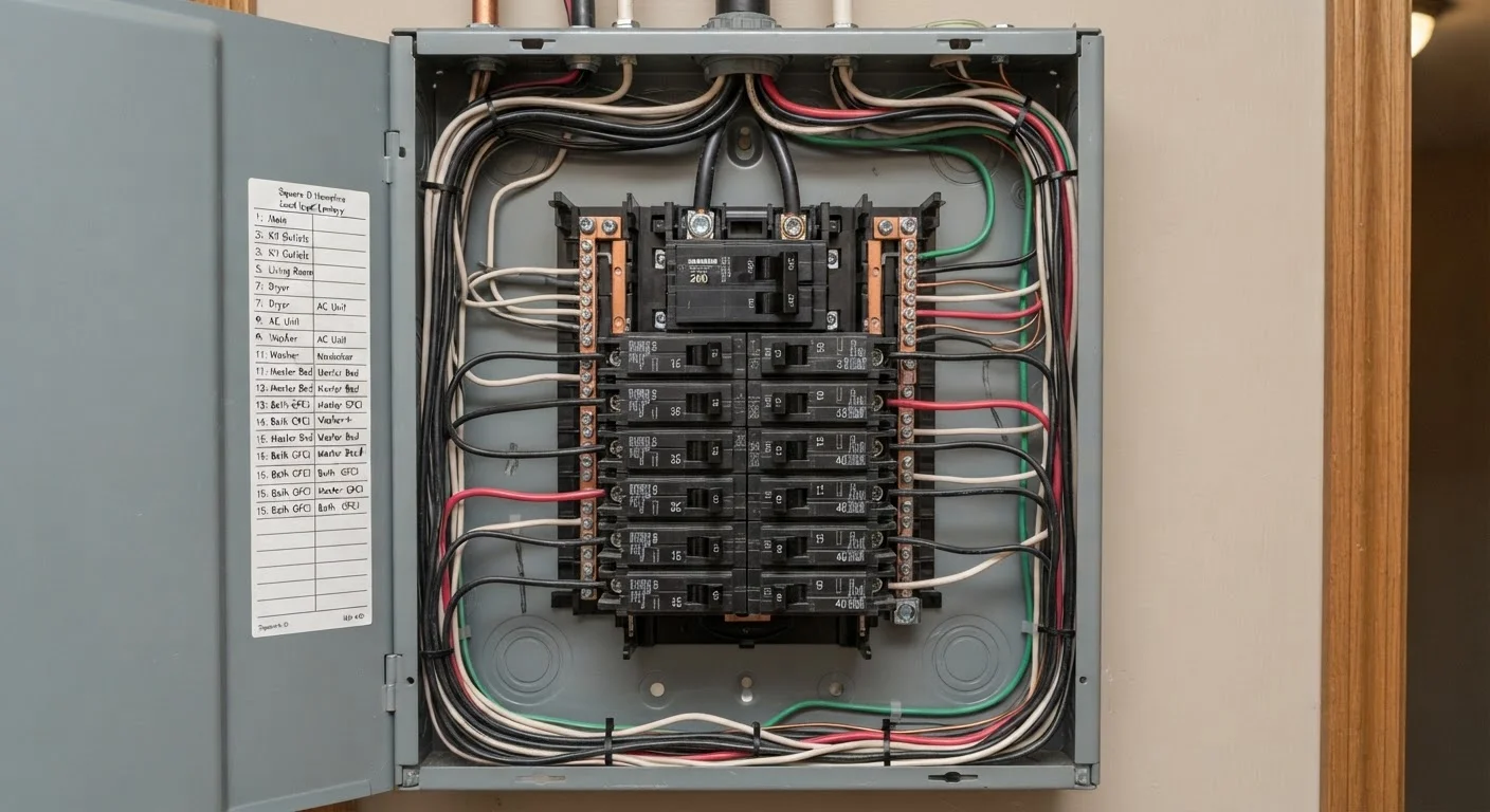 The Anatomy of a Home Electrical Panel