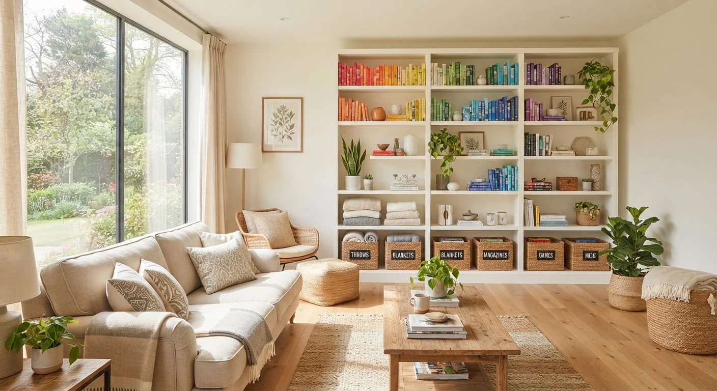 The Complete Guide to Organizing Every Room in Your Home