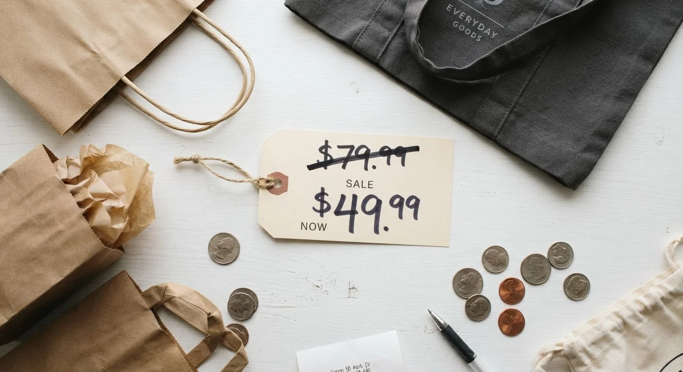 The Psychology Behind Sale Prices — and How to Shop Around It