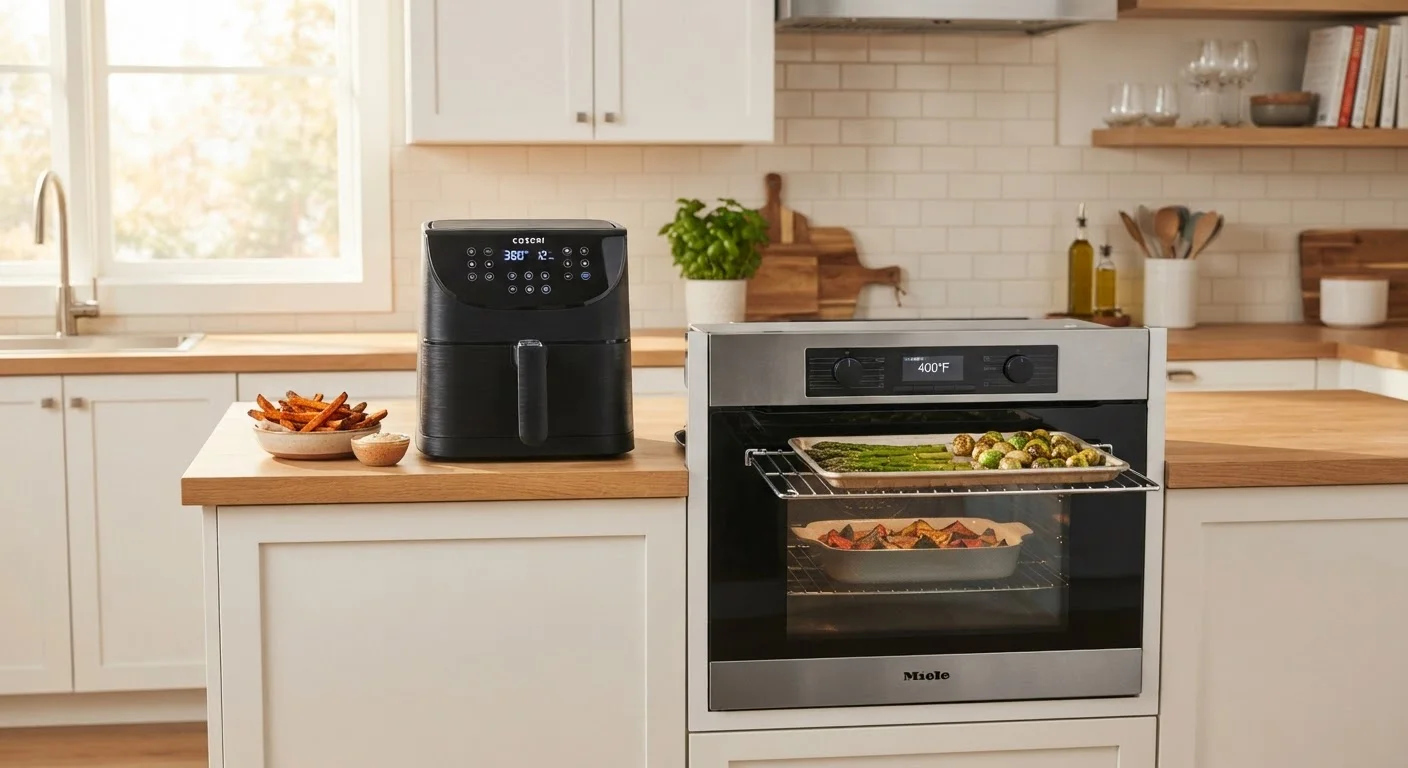 The Real Differences Between Air Fryers and Convection Ovens