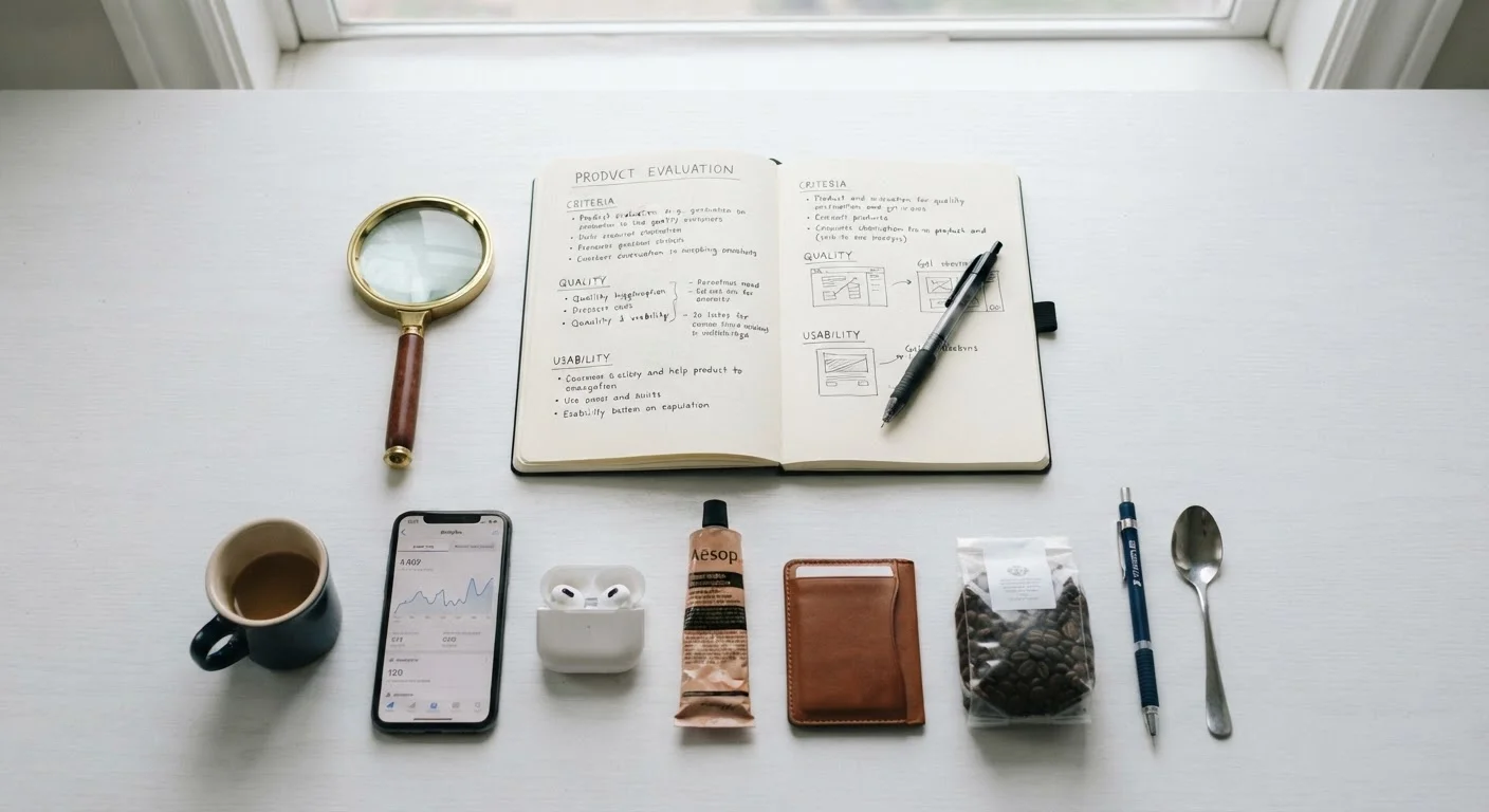 The Smart Shopper's Complete Framework for Evaluating Any Product