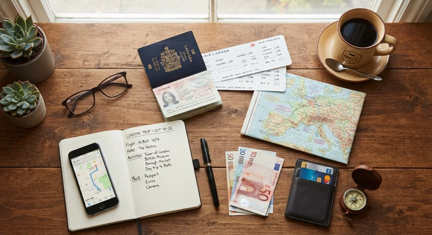 The Trip Planning Checklist Every Traveler Needs Before Departure