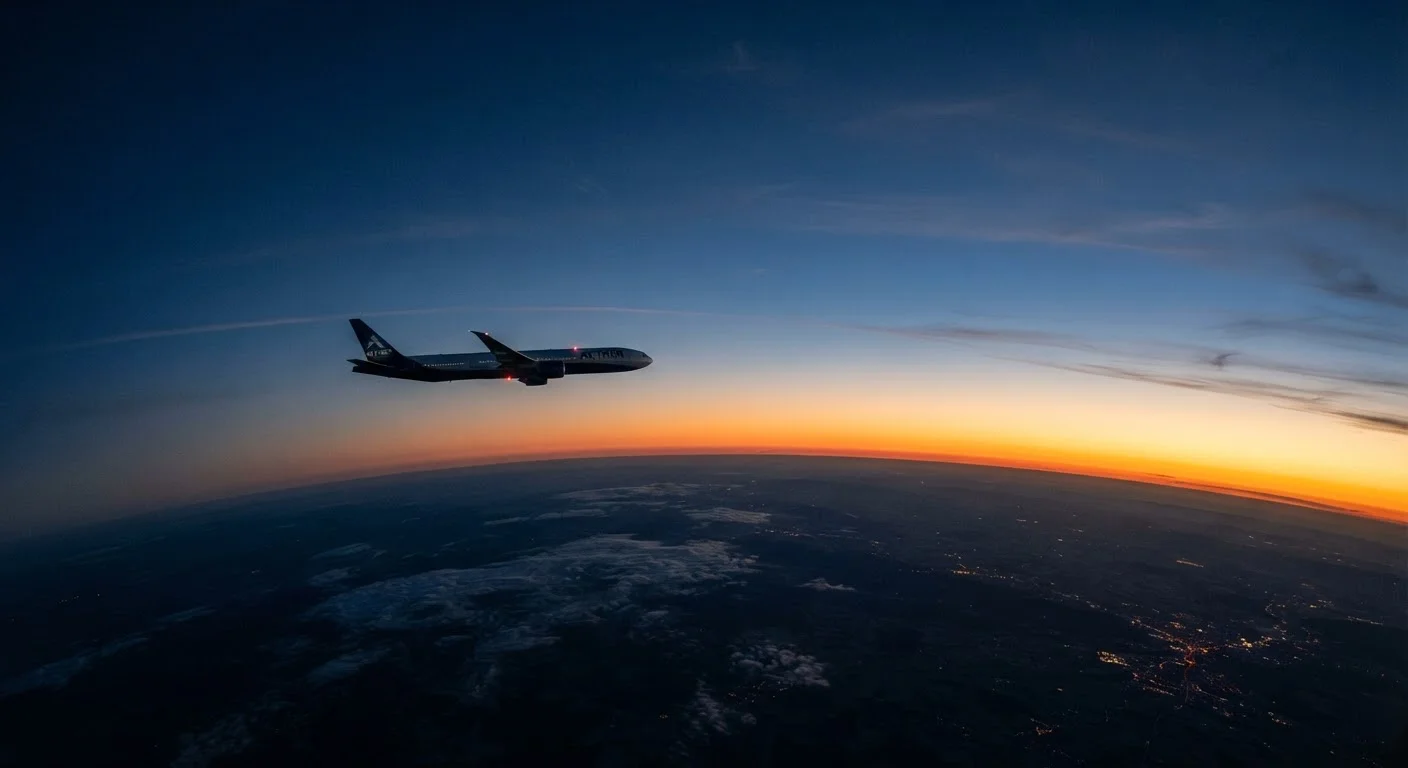 Time Zones, Jet Lag, and Long-Haul Flights: A Traveler's Reference
