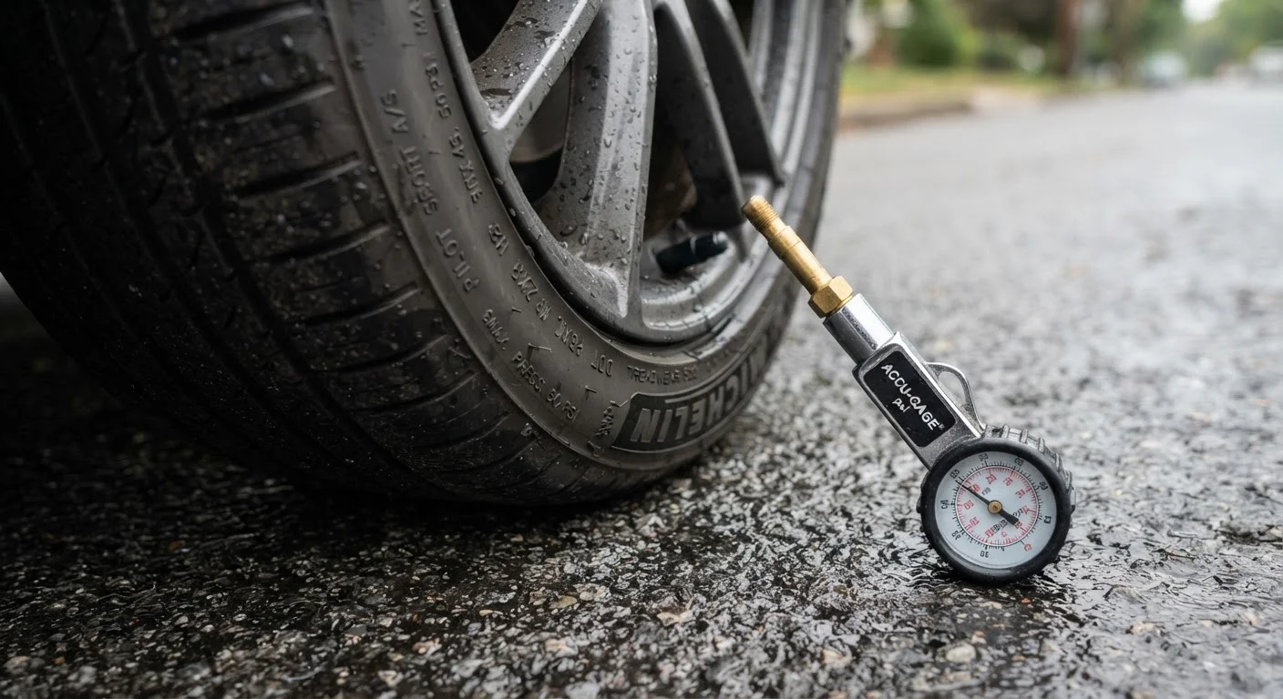 Tire Pressure and Tread Depth: The Numbers Every Driver Should Know