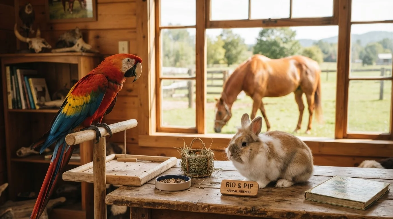 Training Across Species: How Behavior Principles Apply Beyond Dogs and Cats