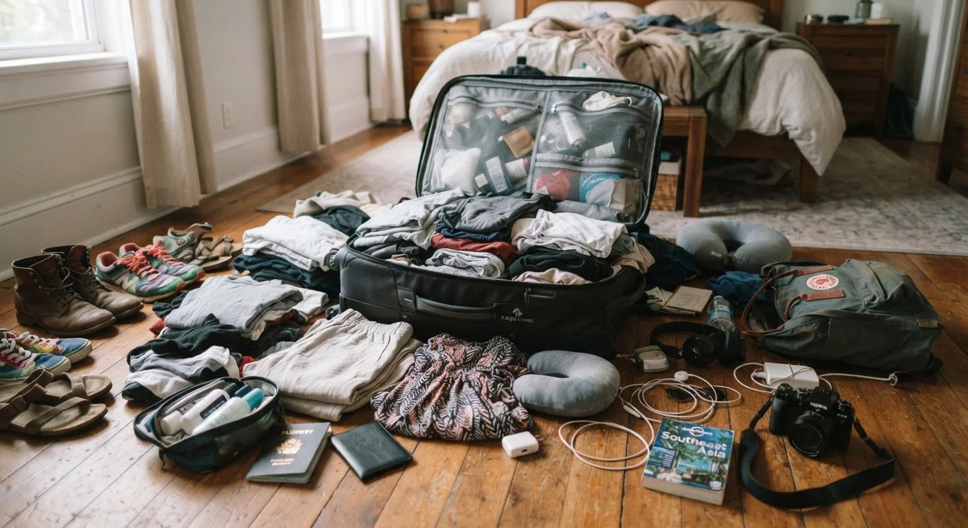 Travel Gear Myths That Keep Travelers Overpacking