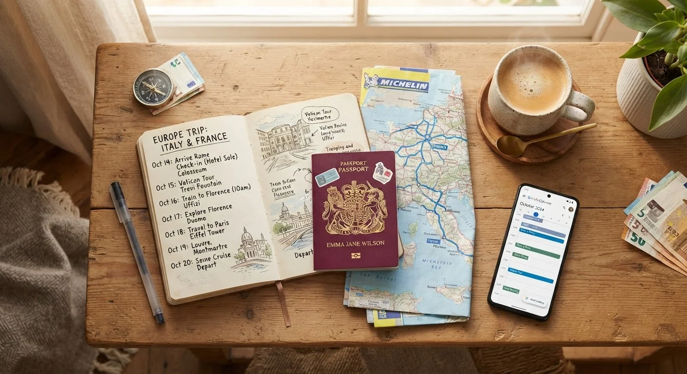 Trip Planning from Start to Finish: The Complete Roadmap