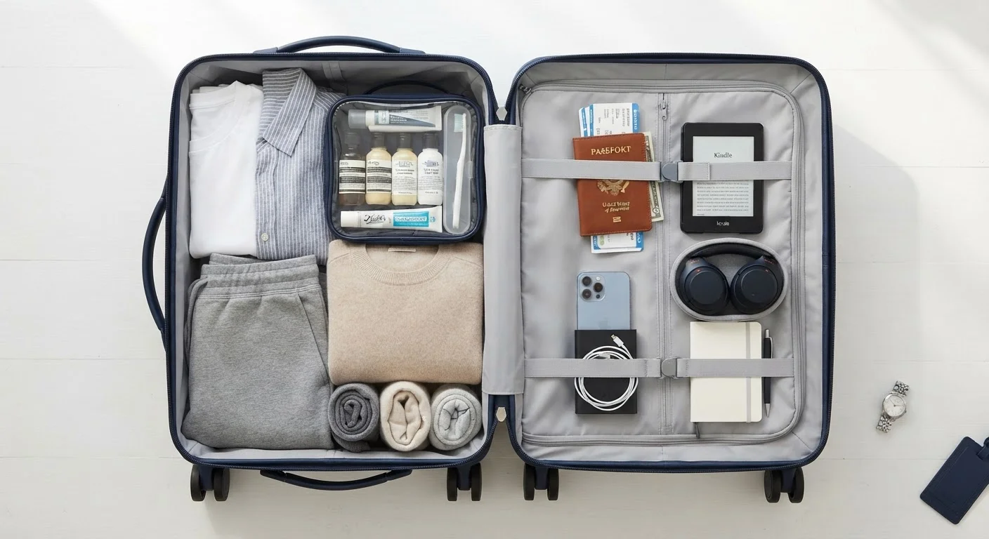 TSA Liquid Rules, Airline Size Limits, and Other Carry-On Facts Worth Knowing