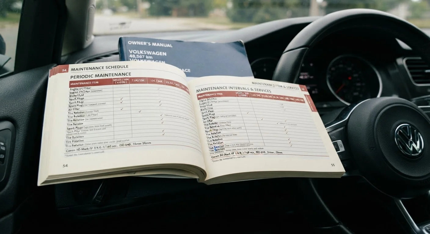 Understanding Your Car's Maintenance Schedule