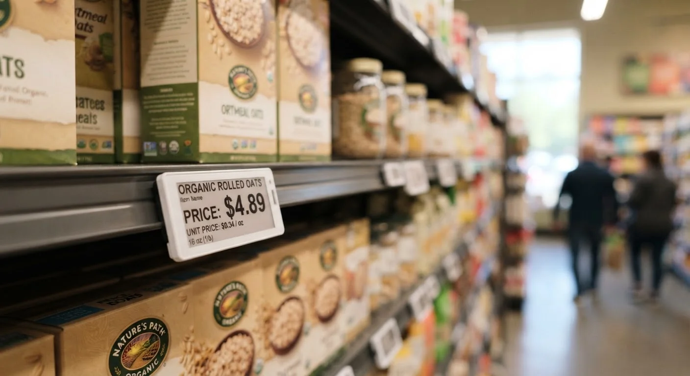 Unit Pricing: The Shelf Label Detail Most Shoppers Overlook