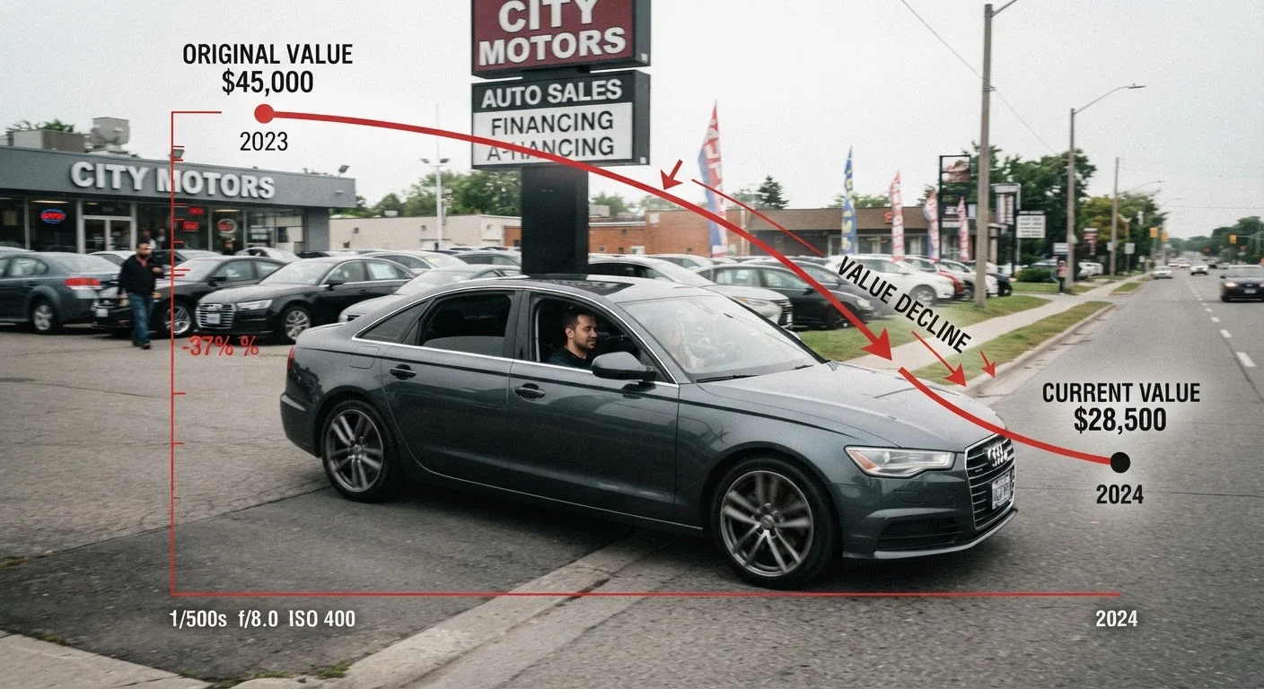 Vehicle Depreciation Explained: Why Your Car Loses Value the Moment You Drive Off the Lot