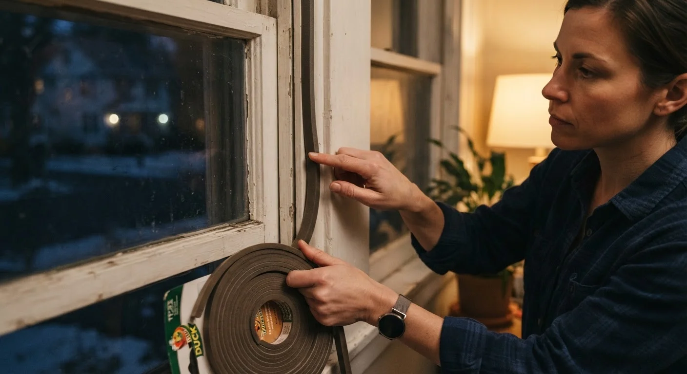 Weatherproofing a Home: Sealing Air Leaks That Drive Up Energy Bills