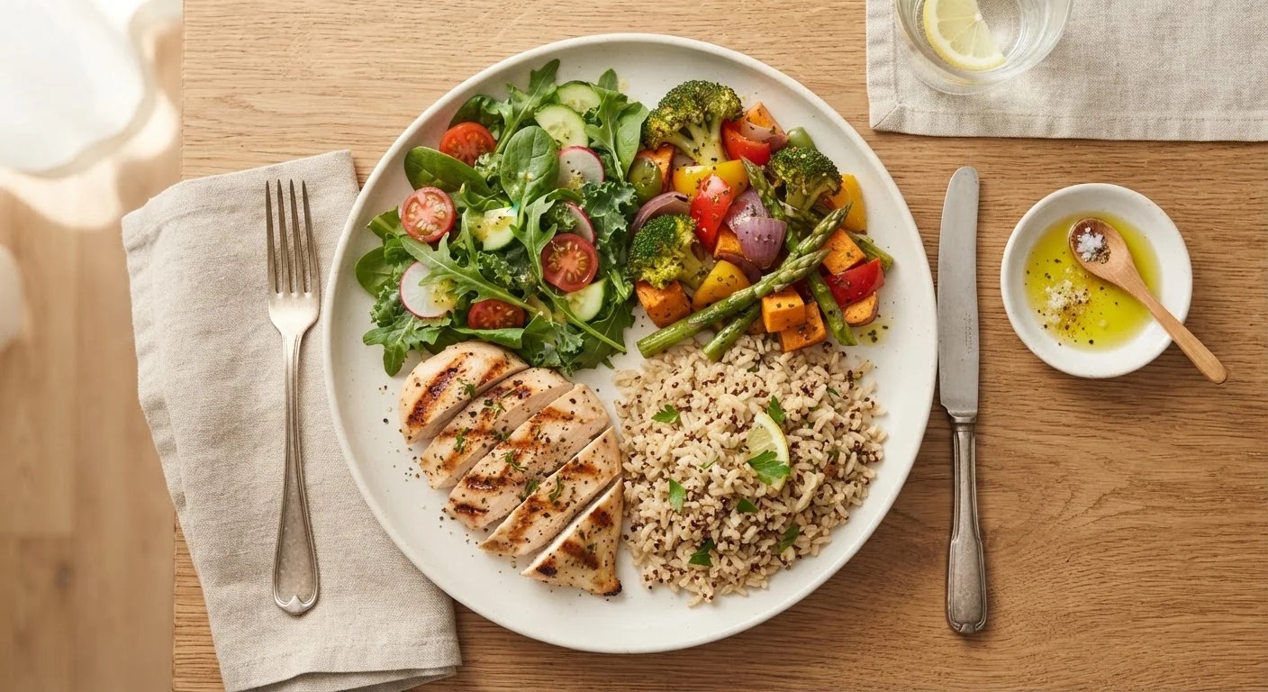 What a Balanced Plate Actually Looks Like